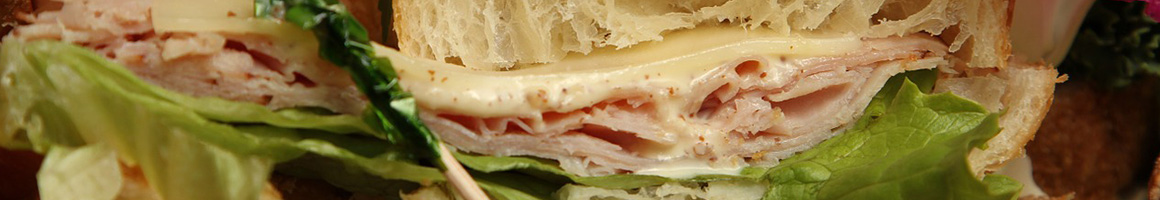 Eating Sandwich at specialTEA Lounge & Café restaurant in Miami, FL.